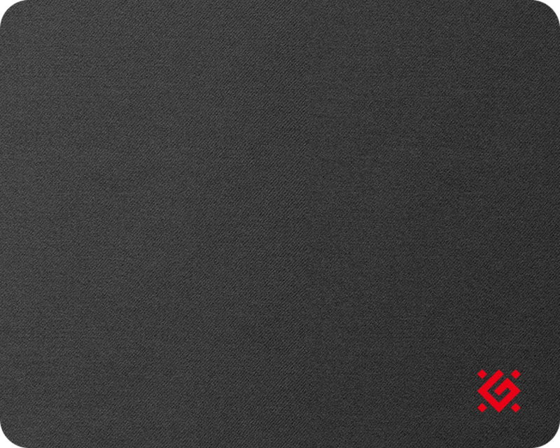 Ігровий килимок Defender Black S