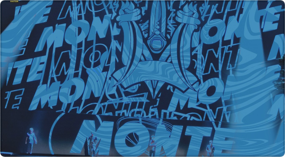 Ігровий килимок Hator Tonn eSport Monte Edition 3XL