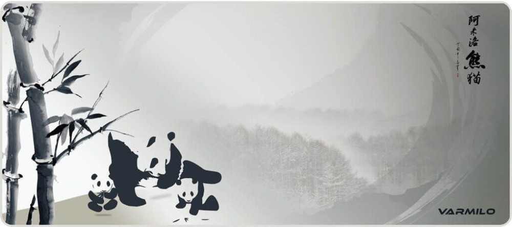 Игровой коврик Varmilo Panda Desk Mat XL