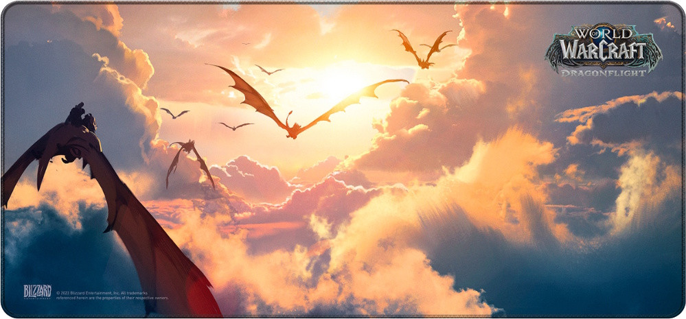 Игровой коврик Blizzard World Of Warcraft Dragonflight Clouds