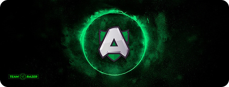 Ігровий килимок Voltronic Power Team Razer