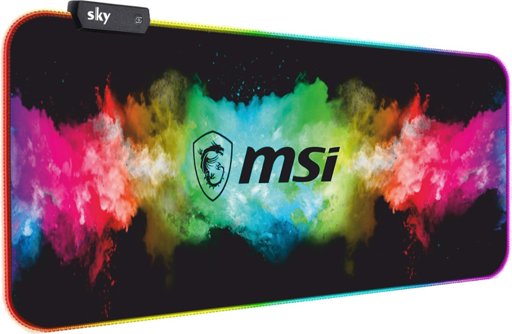 Игровой коврик Sky MSI 90x40