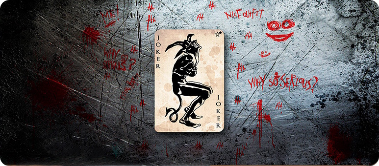 Ігровий килимок Voltronic Power Joker (Card)