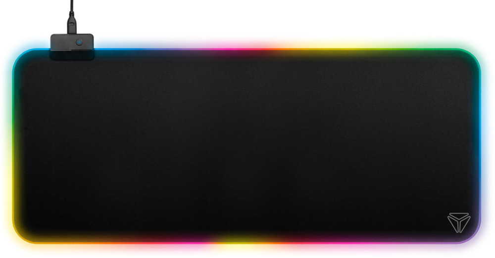 Ігровий килимок Yenkee Gaming RGB Mouse Pad Warp