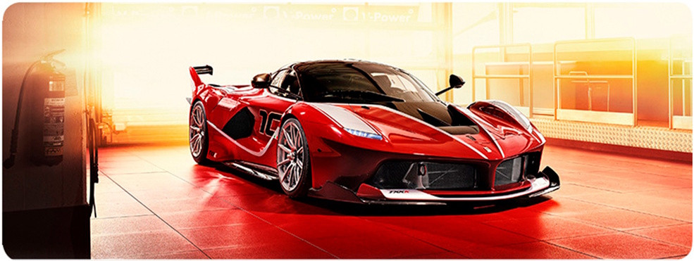 Ігровий килимок Voltronic Power Ferrari FXX K