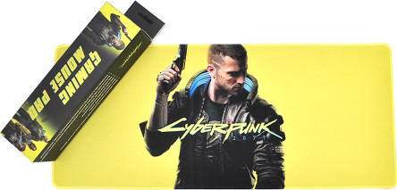 Ігровий килимок Proinstal Cyberpunk Vi