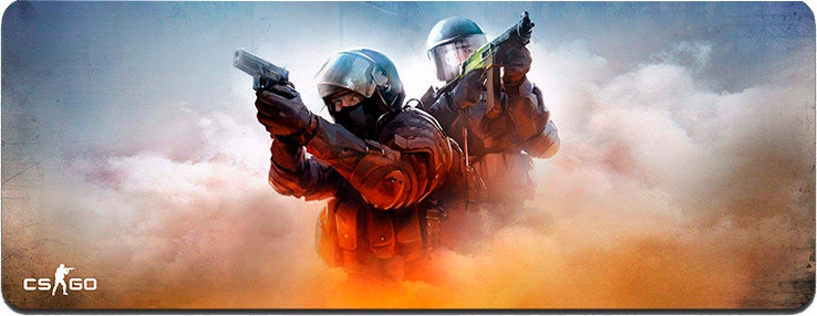 Ігровий килимок Voltronic Power CS GO - Smoke