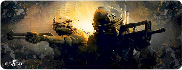 Ігровий килимок Voltronic Power CS GO - Two Fighter