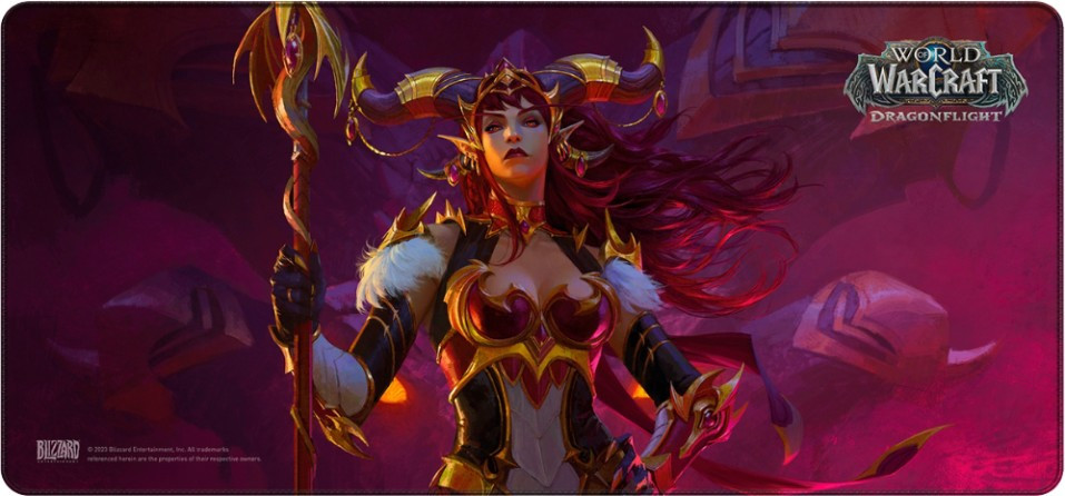 Игровой коврик Blizzard World Of Warcraft Dragonflight Alexstrasza