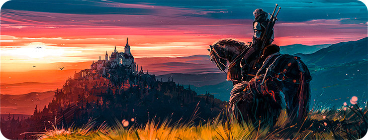 Игровой коврик Voltronic Power Witcher 10