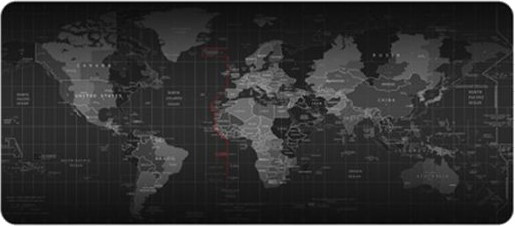 Игровой коврик Voltronic Power World Map Dark