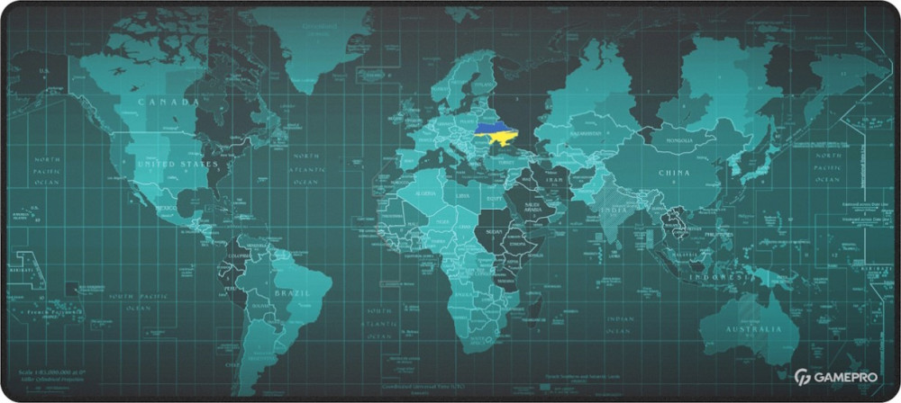 Ігровий килимок GamePro MP275M