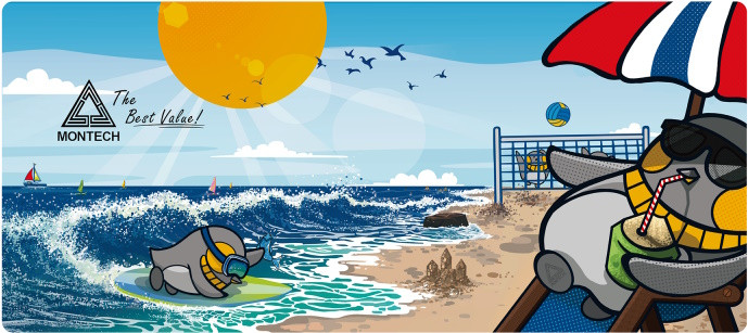 Ігровий килимок Montech GMP 102