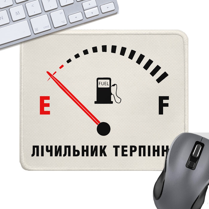 Коврик для мышки Presentville Patience Meter 240x200