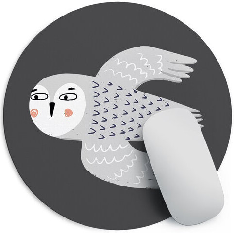 Коврик для мышки Presentville Owl Mouse Pad