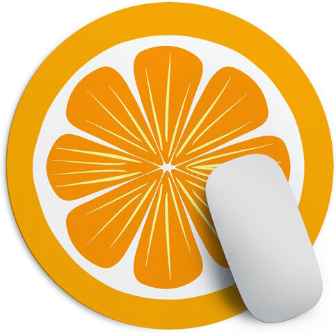Коврик для мышки Presentville Orange Mouse Pad
