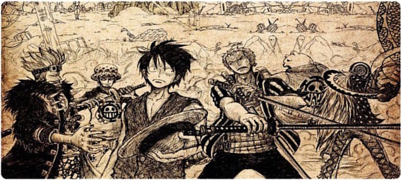 Игровой коврик Voltronic Power One Piece P383