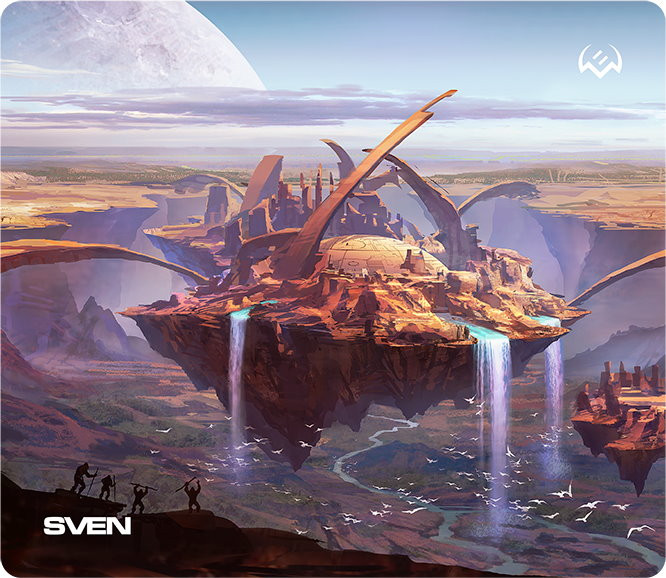 Ігровий килимок Sven MP-G03S Island