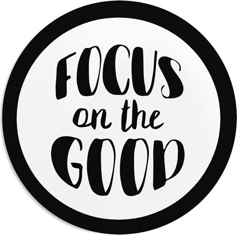 Килимок для мишки Presentville Focus on the Good Mouse Pad