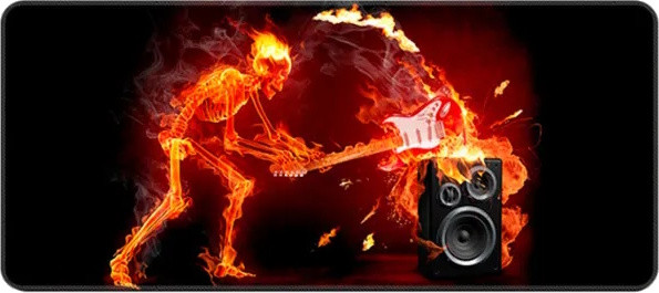 Ігровий килимок Voltronic Power Fire Musician