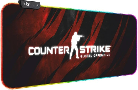 Игровой коврик Sky Counter Strike Logo 70x30