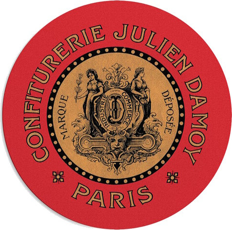Коврик для мышки Presentville Confiturerie Julien Damoy Paris Mouse Pad
