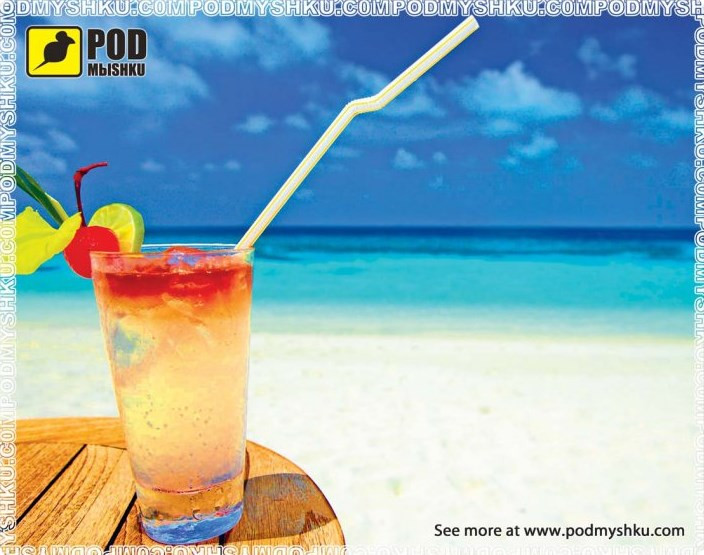 Коврик для мышки Pod myshku Cocktail
