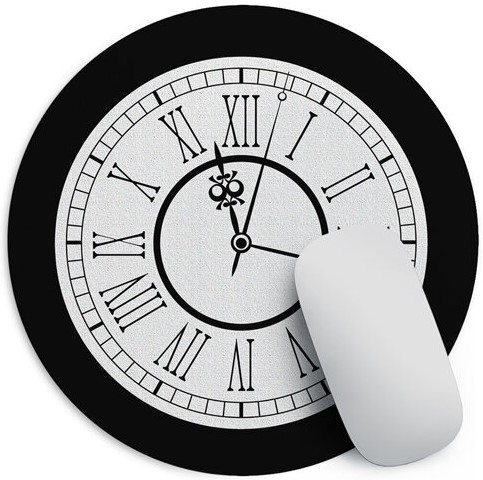 Коврик для мышки Presentville Clock Mouse Pad