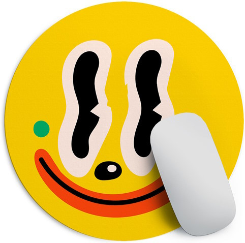 Коврик для мышки Presentville Clown Mouse Pad