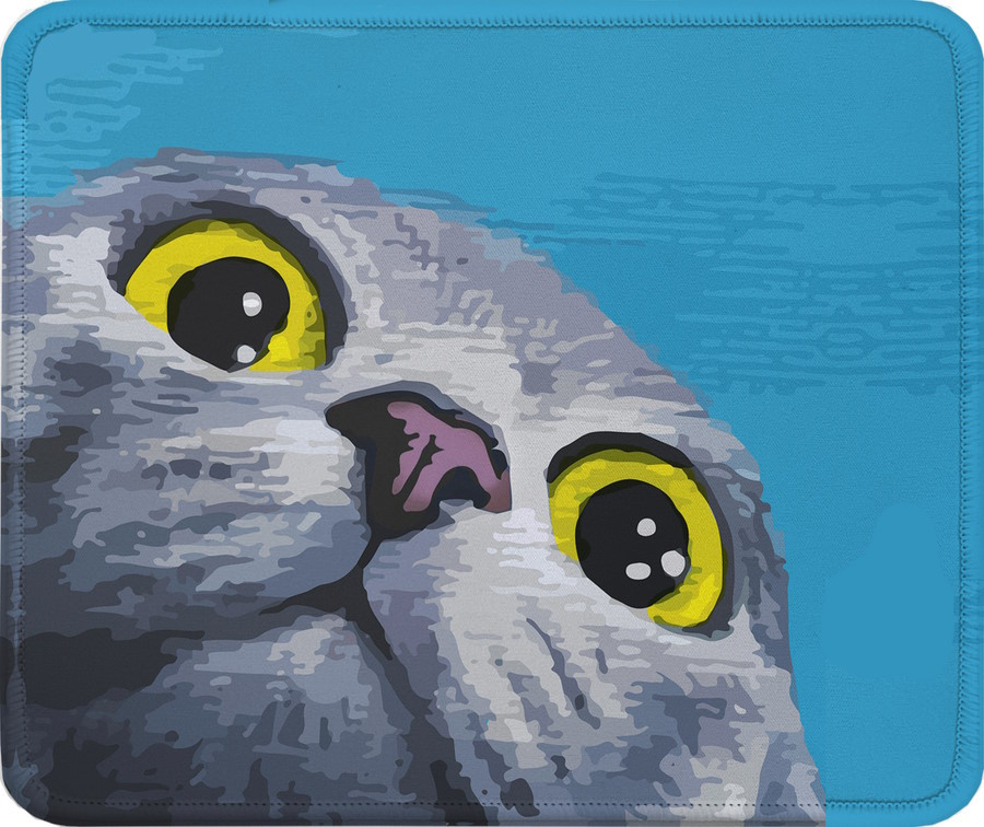 Коврик для мышки Presentville Cat Mouse Pad