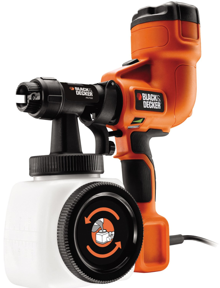 Фарбопульт Black&Decker HVLP200