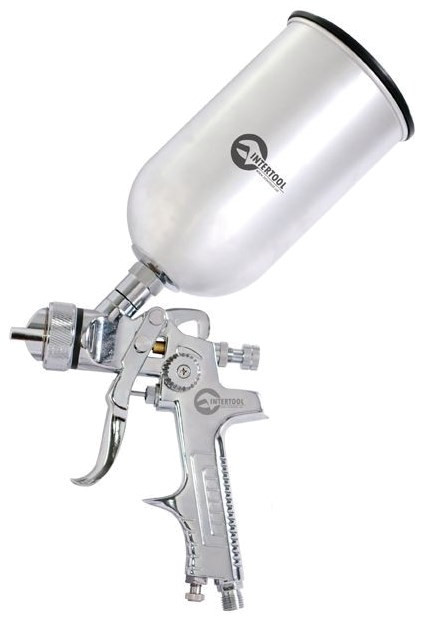 Фарбопульт Intertool PT-0107
