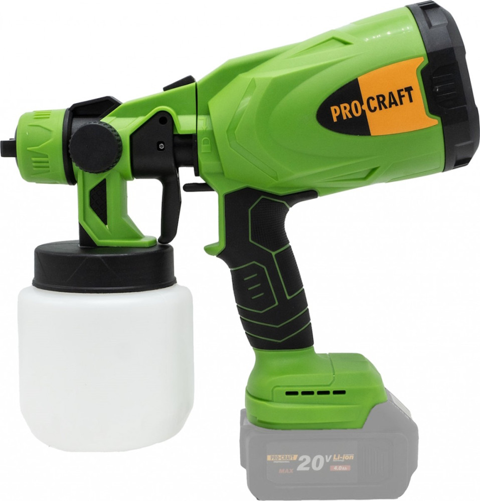 Фарбопульт Procraft PSE20