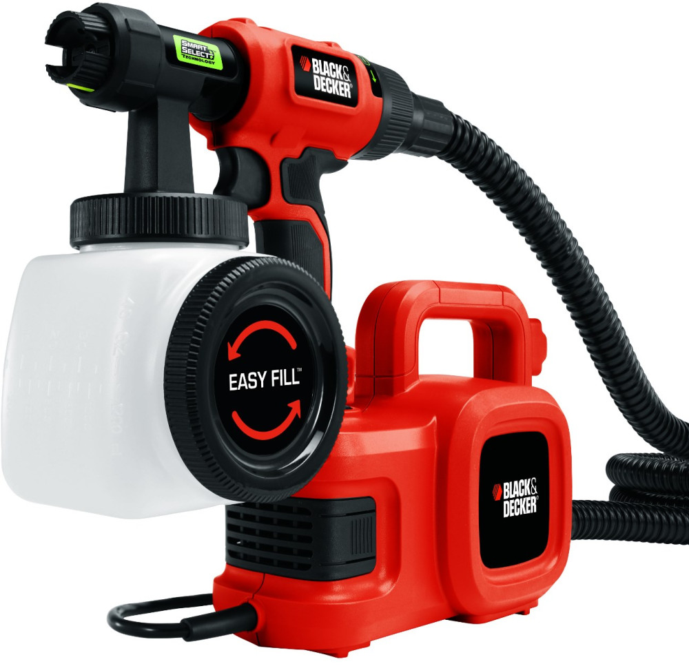 Фарбопульт Black&Decker HVLP400
