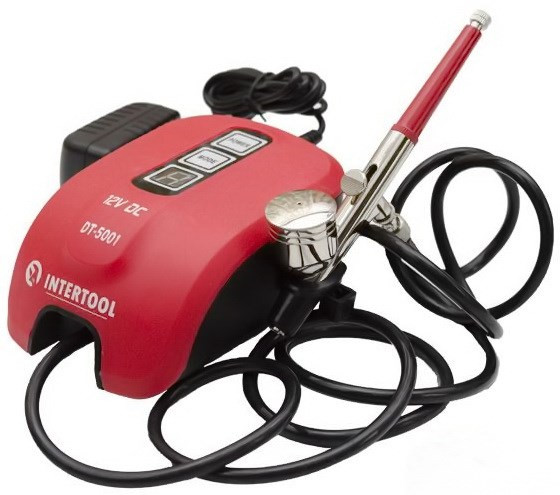 Аерограф Intertool DT-5001