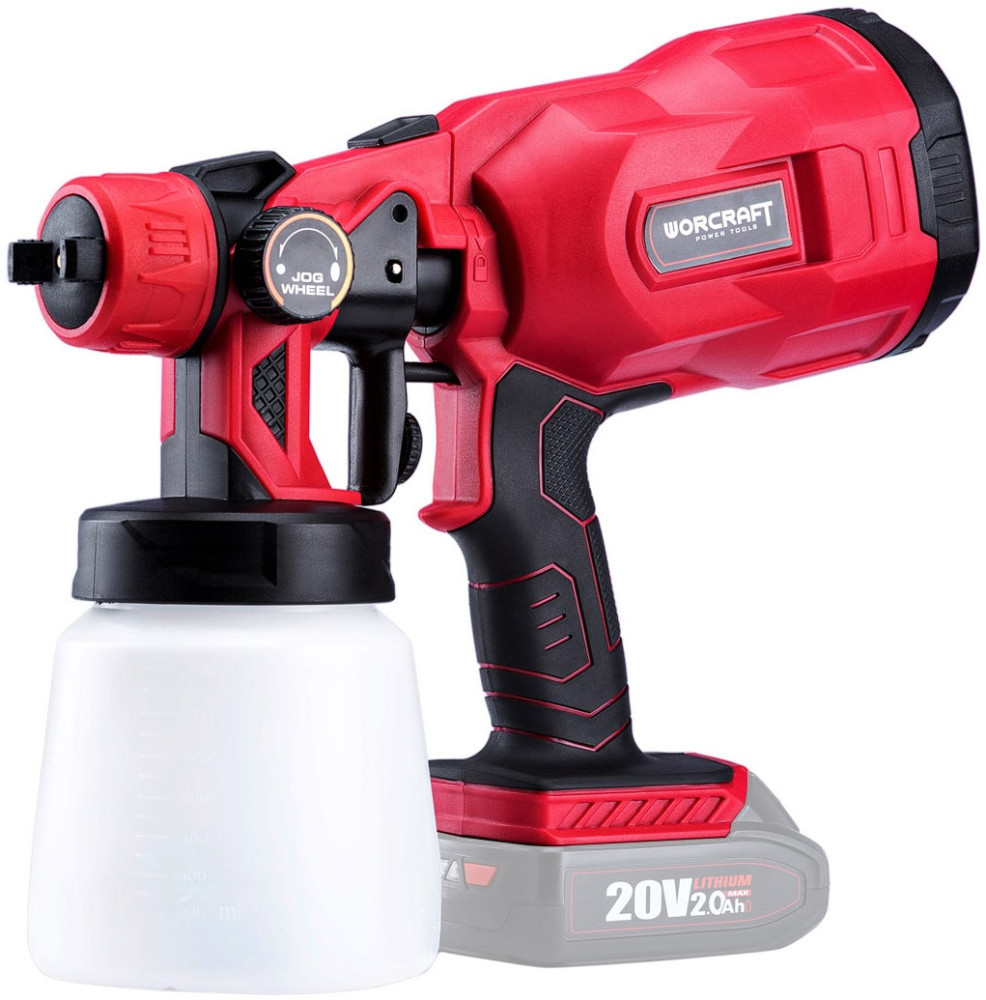 Краскопульт Worcraft CSG-S20Li