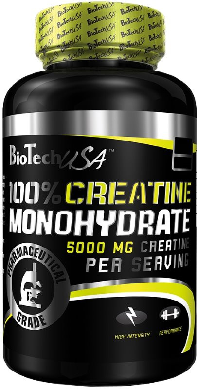 Креатин моногидрат BioTech 100 Creatine Monohydrate