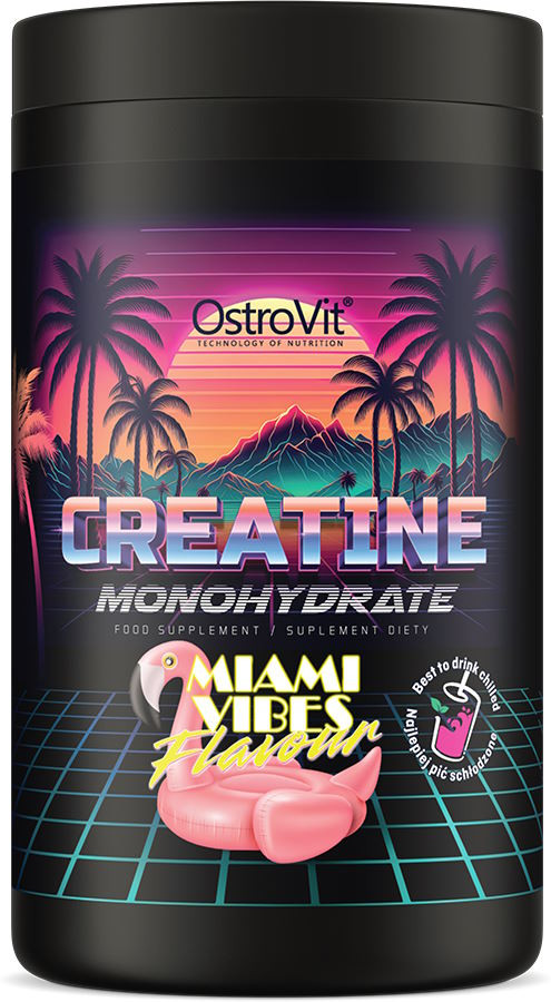 Креатин моногидрат OstroVit Creatine Monohydrate Miami Vibes