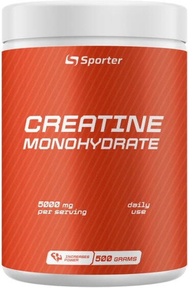 Креатин моногидрат Sporter Creatine Monohydrate