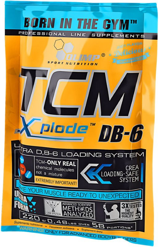 Креатин малат Olimp TCM Xplode