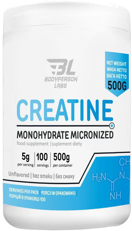 Креатин моногидрат BodyPerson Labs Creatine Monohydrate Micronized