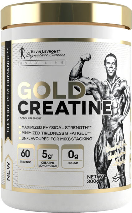 Креатин моногидрат Kevin Levrone Gold Creatine