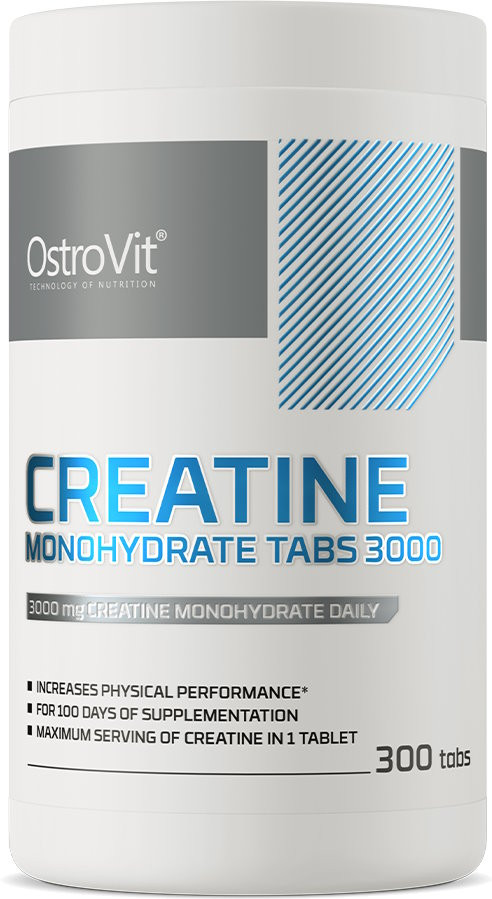 Креатин моногидрат OstroVit Creatine Monohydrate Tabs 3000