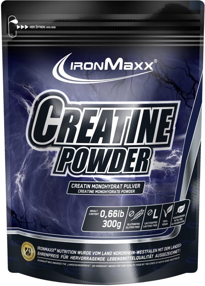 Креатин моногидрат IronMaxx Creatine Powder