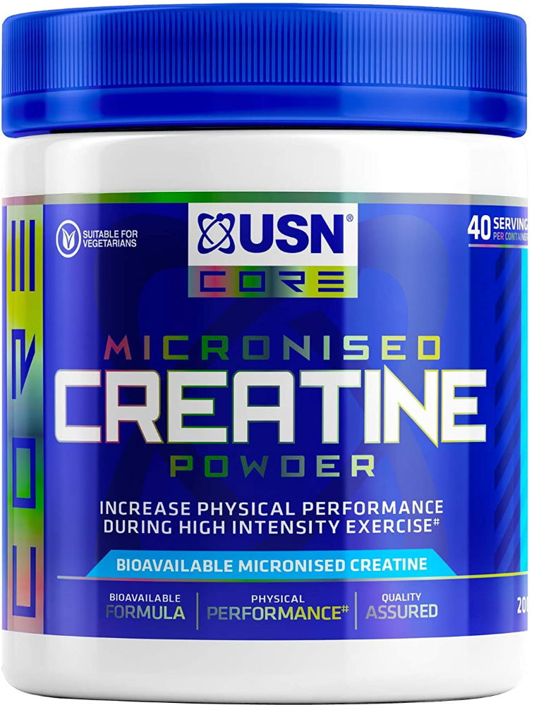 Креатин моногидрат USN Micronized Creatine Powder