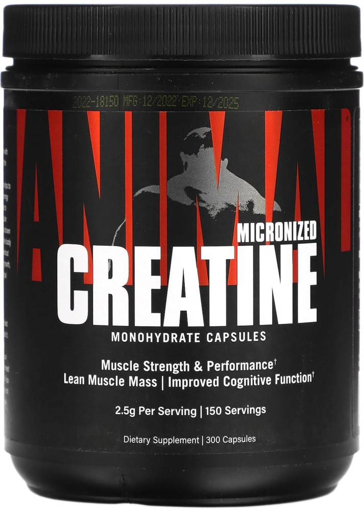 Креатин моногидрат Universal Nutrition Micronized Creatine 2500 mg