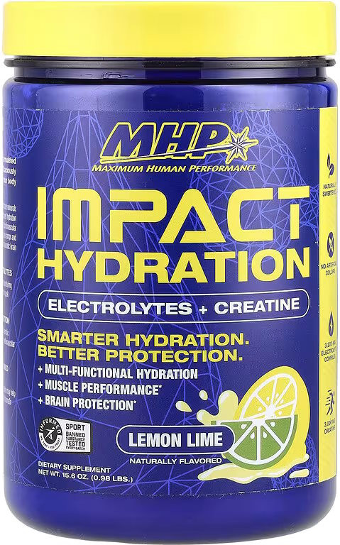 Креатин моногидрат MHP Impact Hydration Electrolytes Creatine