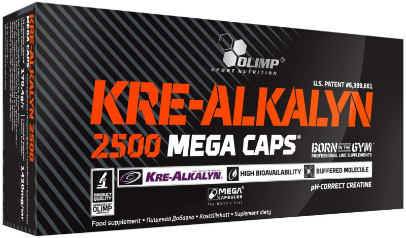 Креалкалин Olimp Kre-Alkalyn 2500 Mega Caps
