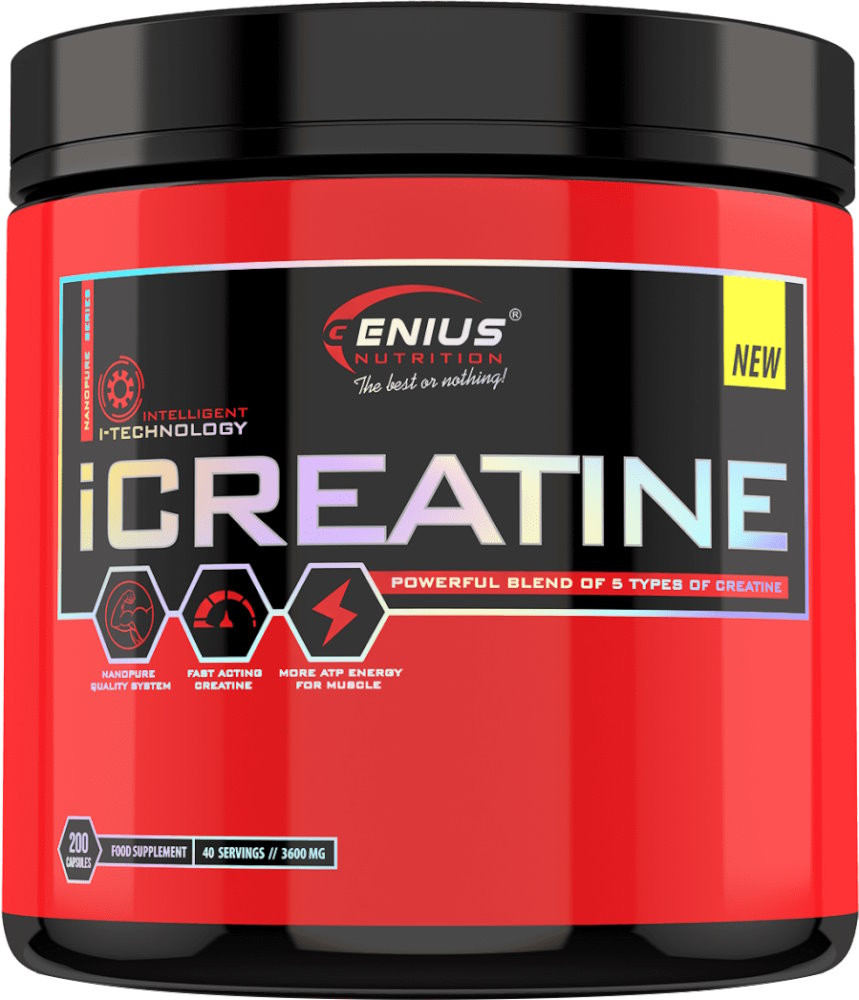 Креатин моногидрат Genius Nutrition iCreatine