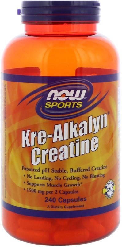 Креалкалин Now Kre-Alkalyn Creatine
